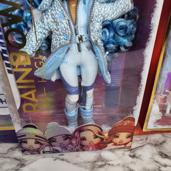 New YouTube Show Rainbow High Skyler Bradshaw Winter Break - Picture 4 of 8